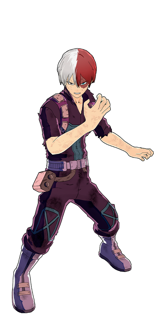 Shoto Todoroki 