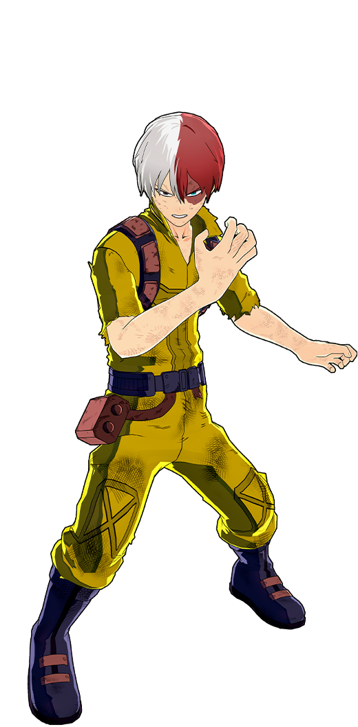 Shoto Todoroki 