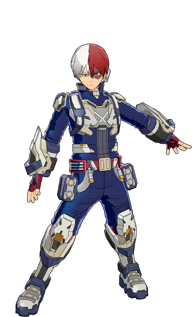 Shoto Todoroki 