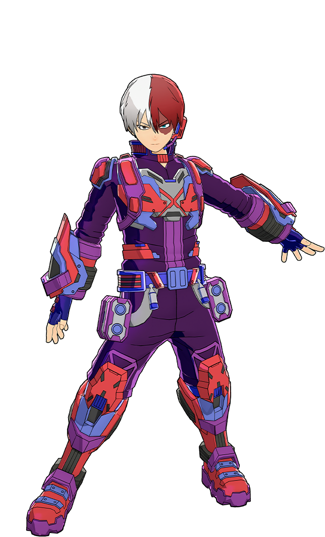 Shoto Todoroki 