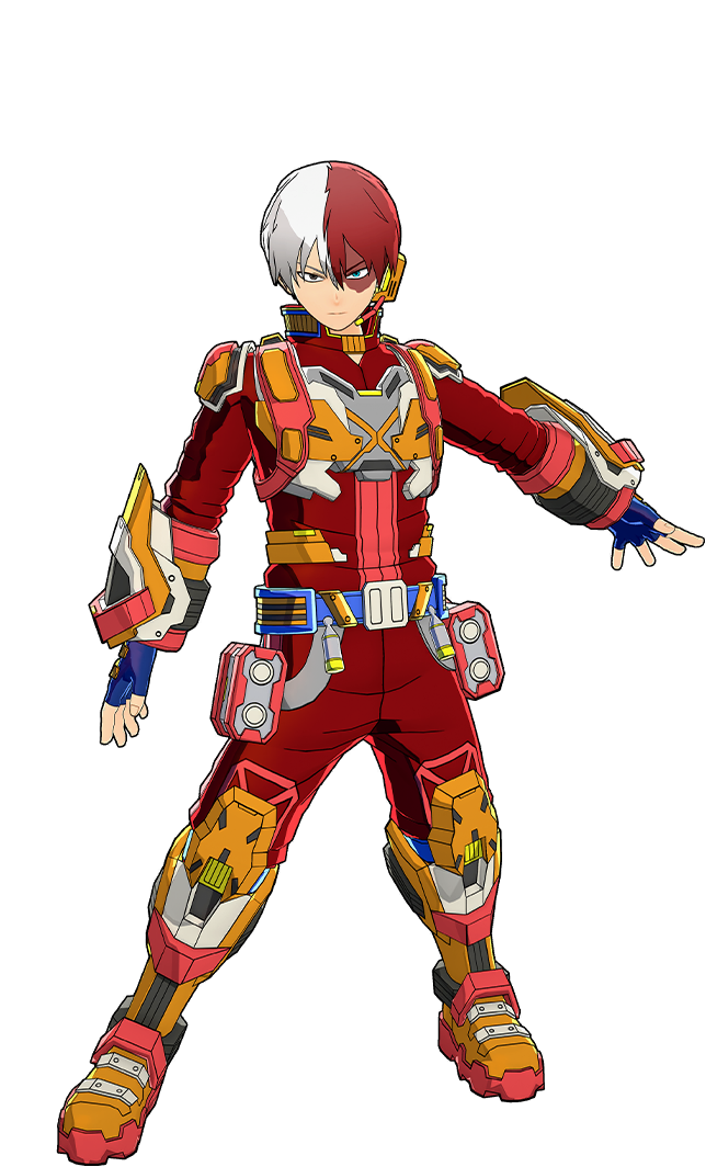 Shoto Todoroki 