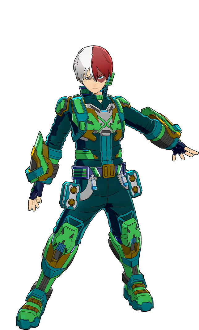 Shoto Todoroki 
