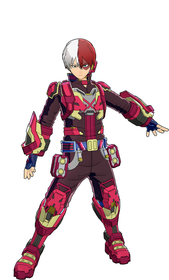 Shoto Todoroki 