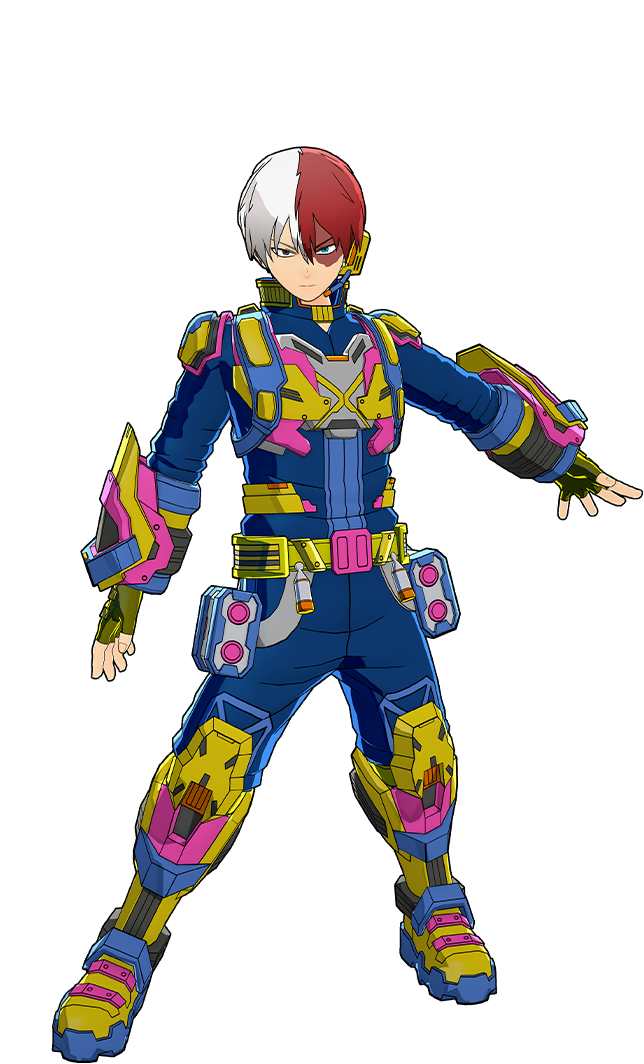 Shoto Todoroki 