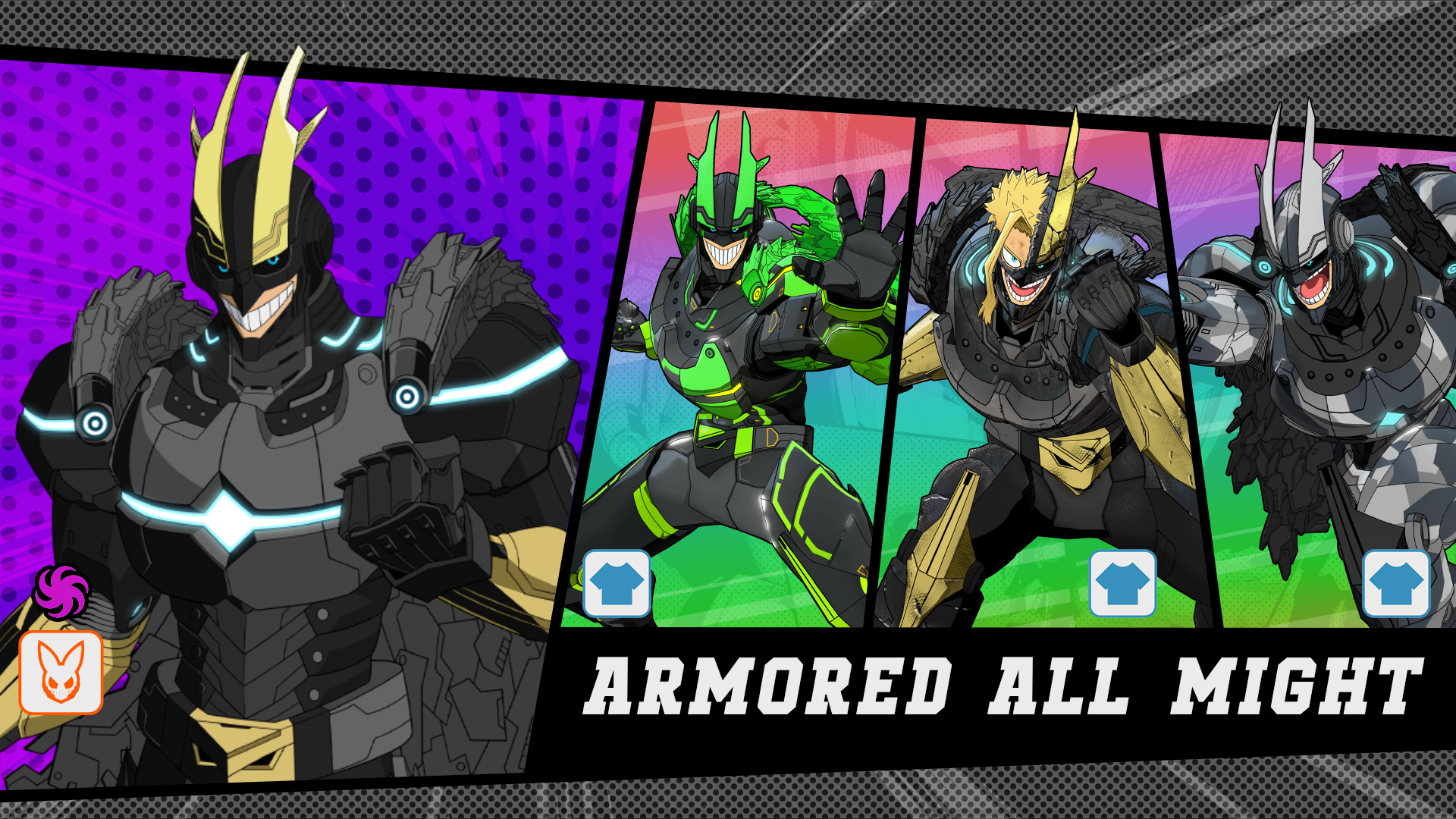 Pesca personaggio Original (S17): Armored All Might disponibile!