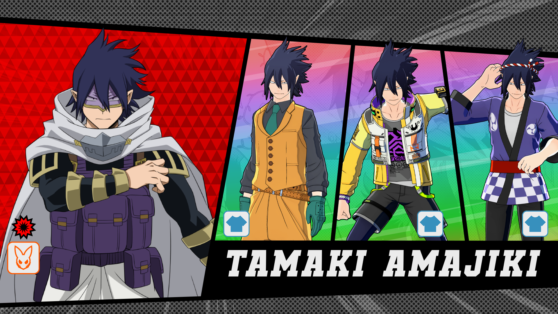 Pesca personaggio Original (S17): Amajiki disponibile!
