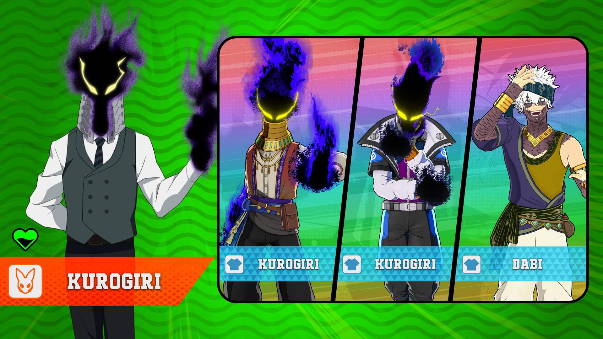 Pesca personaggio Original (S17): Kurogiri disponibile!