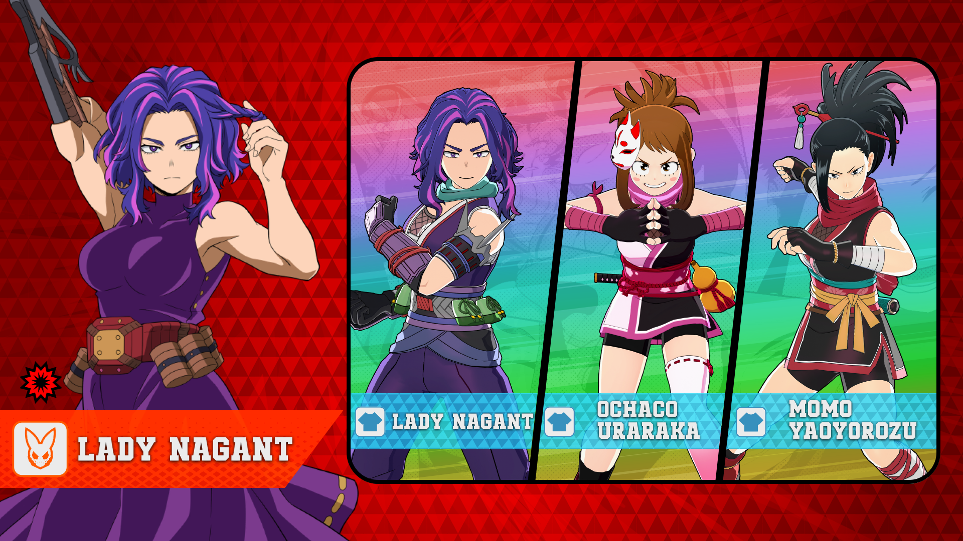 Pesca personaggio Original (S17): Lady Nagant disponibile!