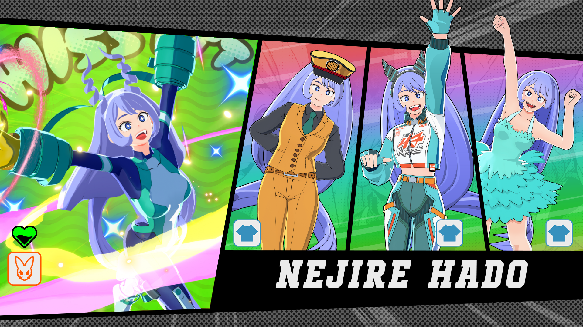 Pesca personaggio Alternative (S17): Hado disponibile!