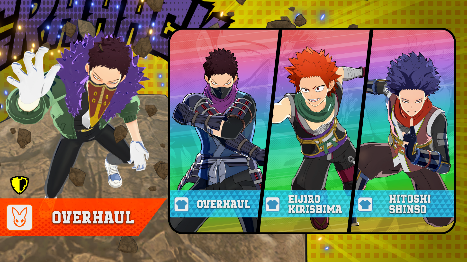 Pesca personaggio Alternative (S17): Overhaul disponibile!