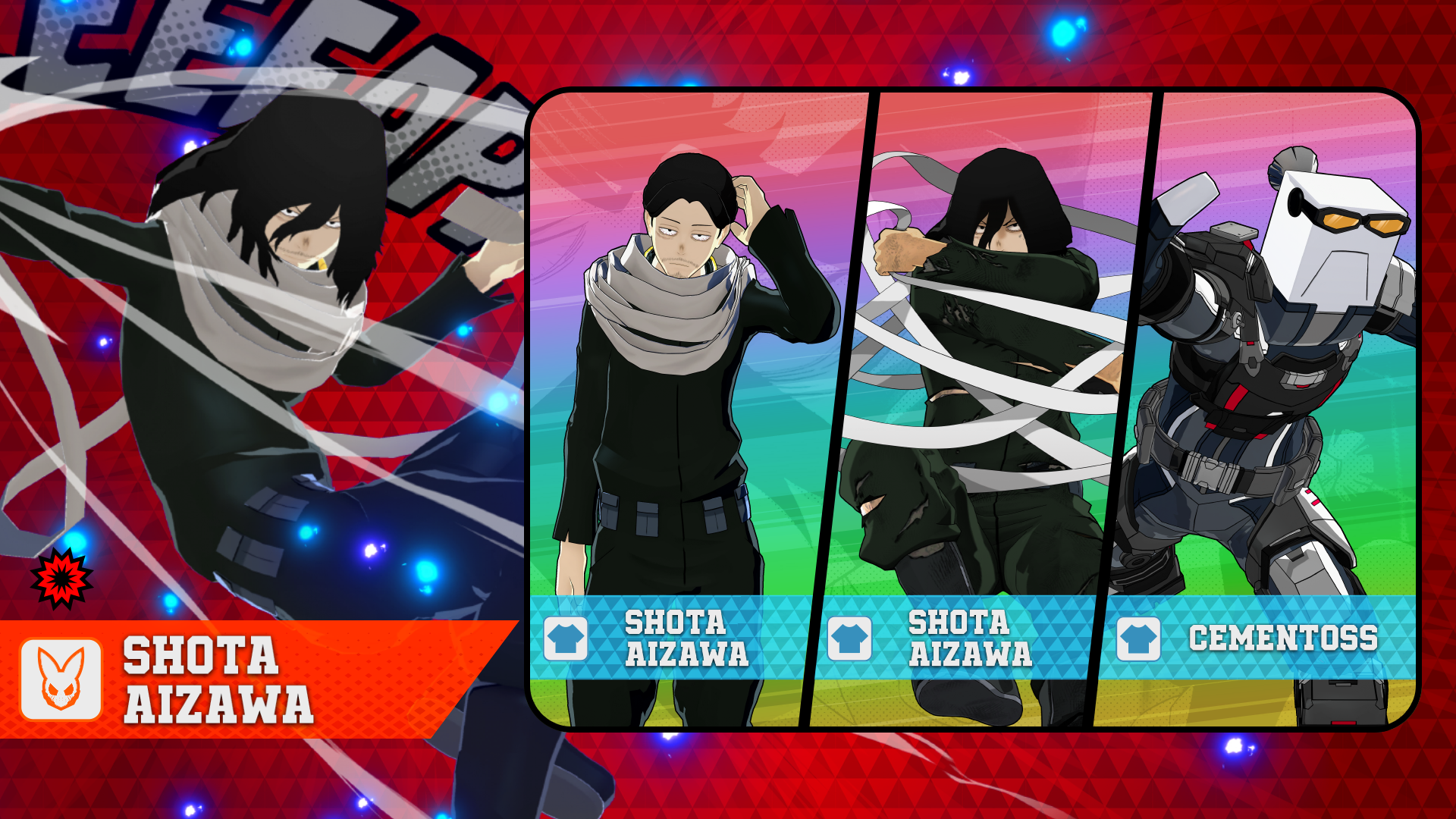 Pesca personaggio Alternative (S17): Aizawa disponibile!