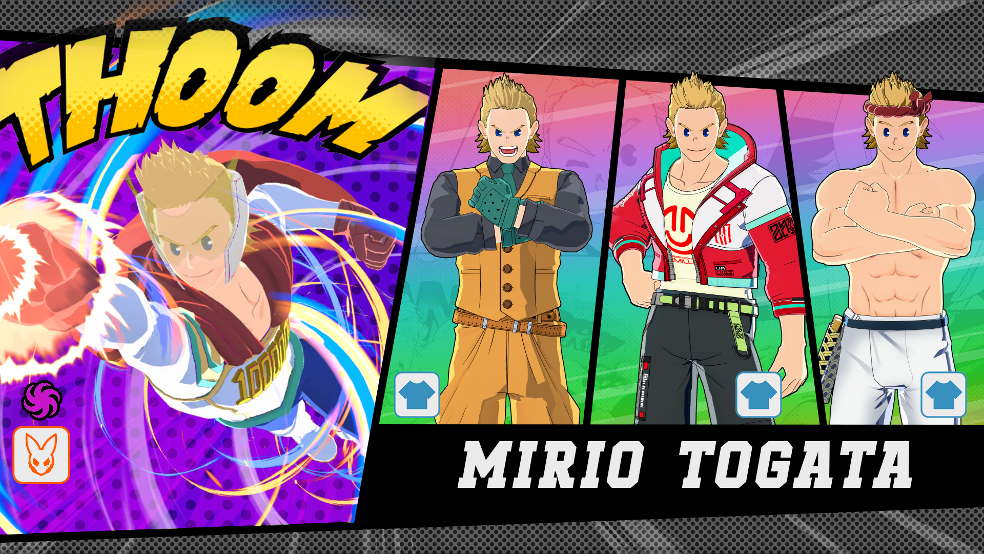 Pesca personaggio Alternative (S17): Togata disponibile!