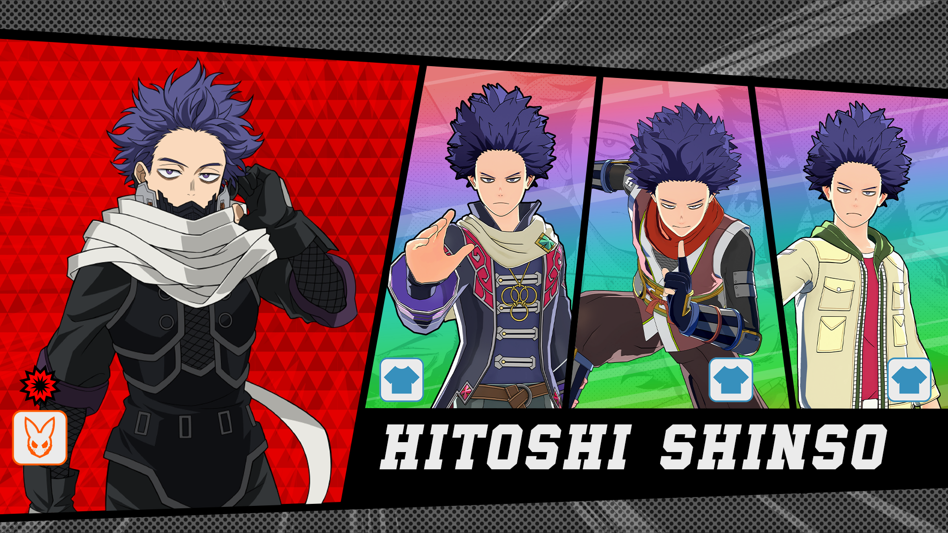 Pesca personaggio Original (S18): Shinso disponibile!