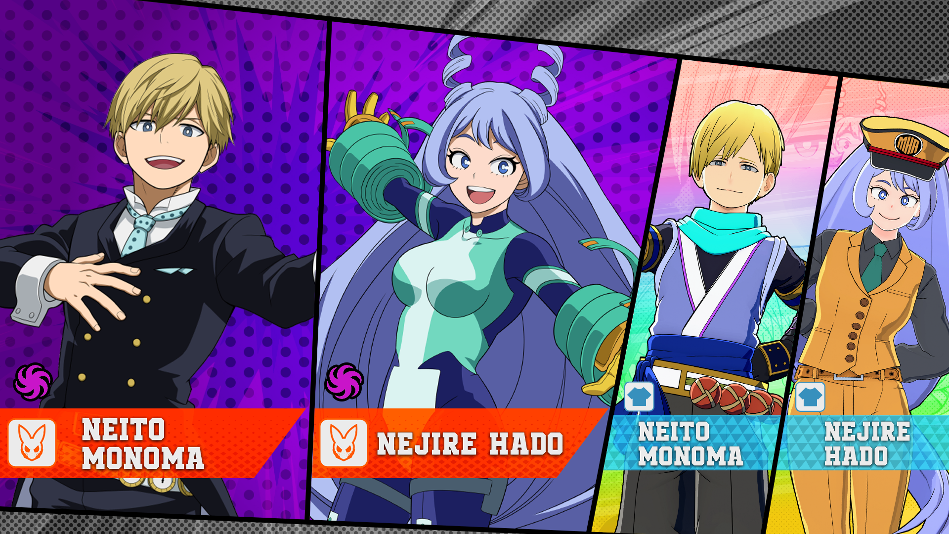 Pesca personaggio Original (S18): Monoma - Hado disponibile!