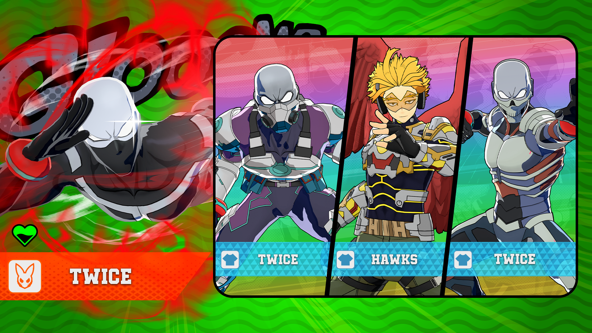 Pesca personaggio Alternative (S18): Twice disponibile!
