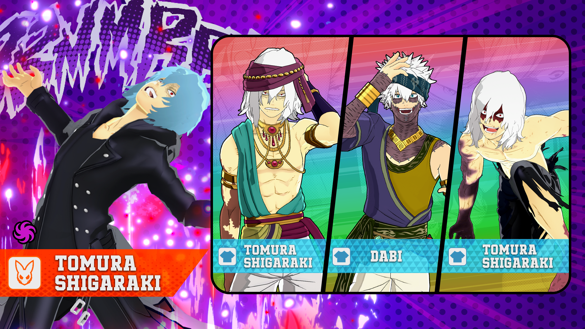 Pesca personaggio Alternative (S18): Shigaraki disponibile!