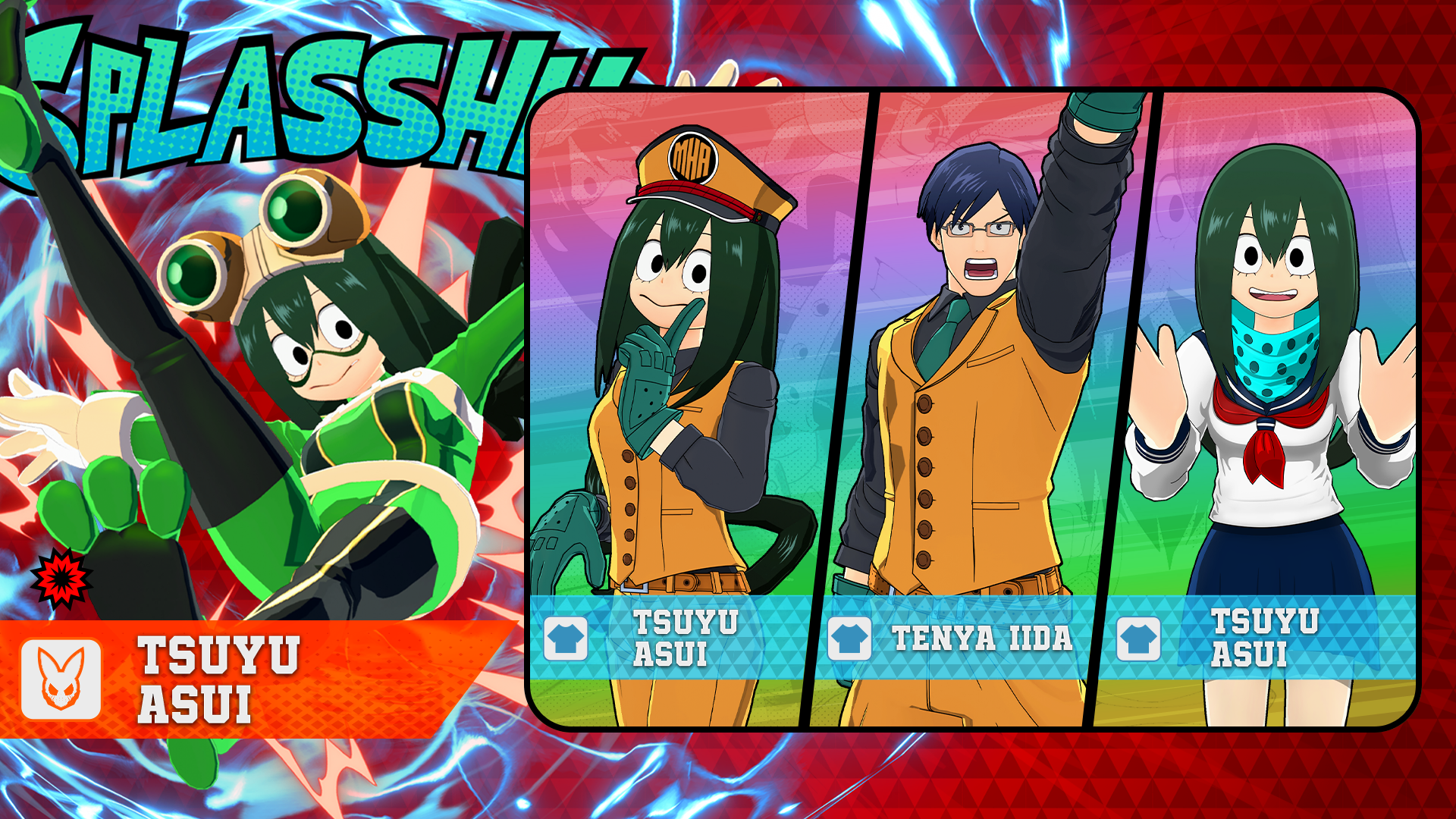 Pesca personaggio Alternative (S18): Asui disponibile!