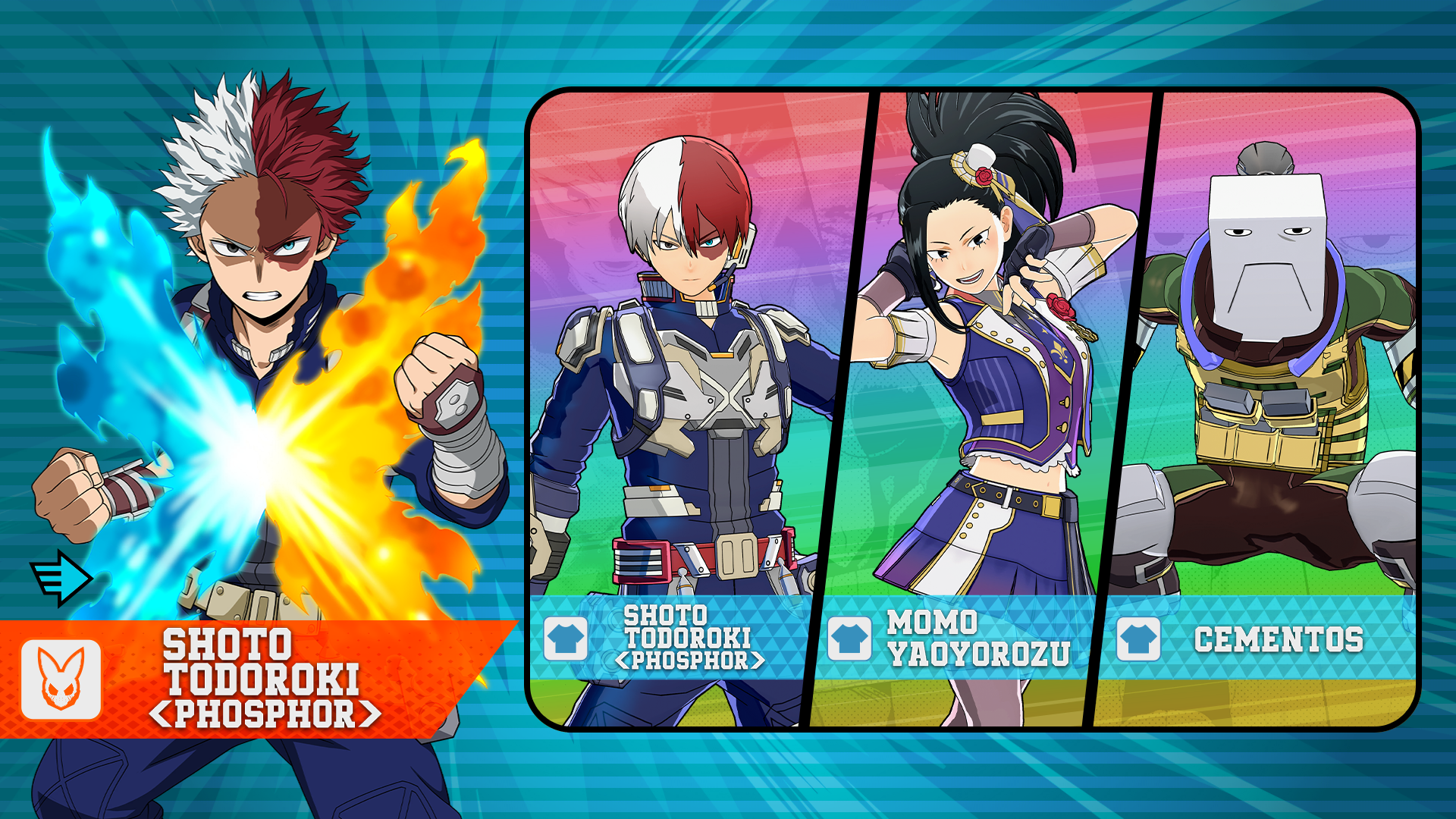 Pesca personaggio Original (S19): Shoto Todoroki "Fosforo" disponibile!