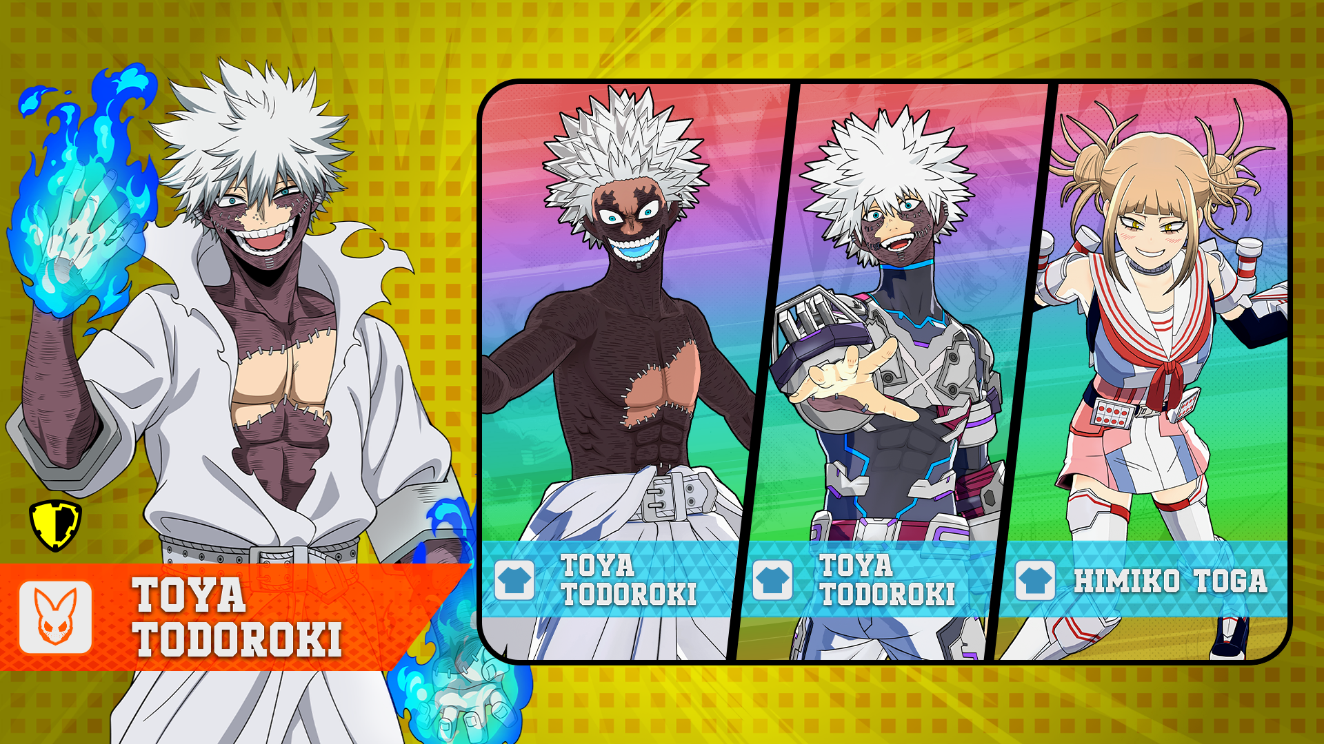 Pesca personaggio Original (S19): Toya Todoroki disponibile!