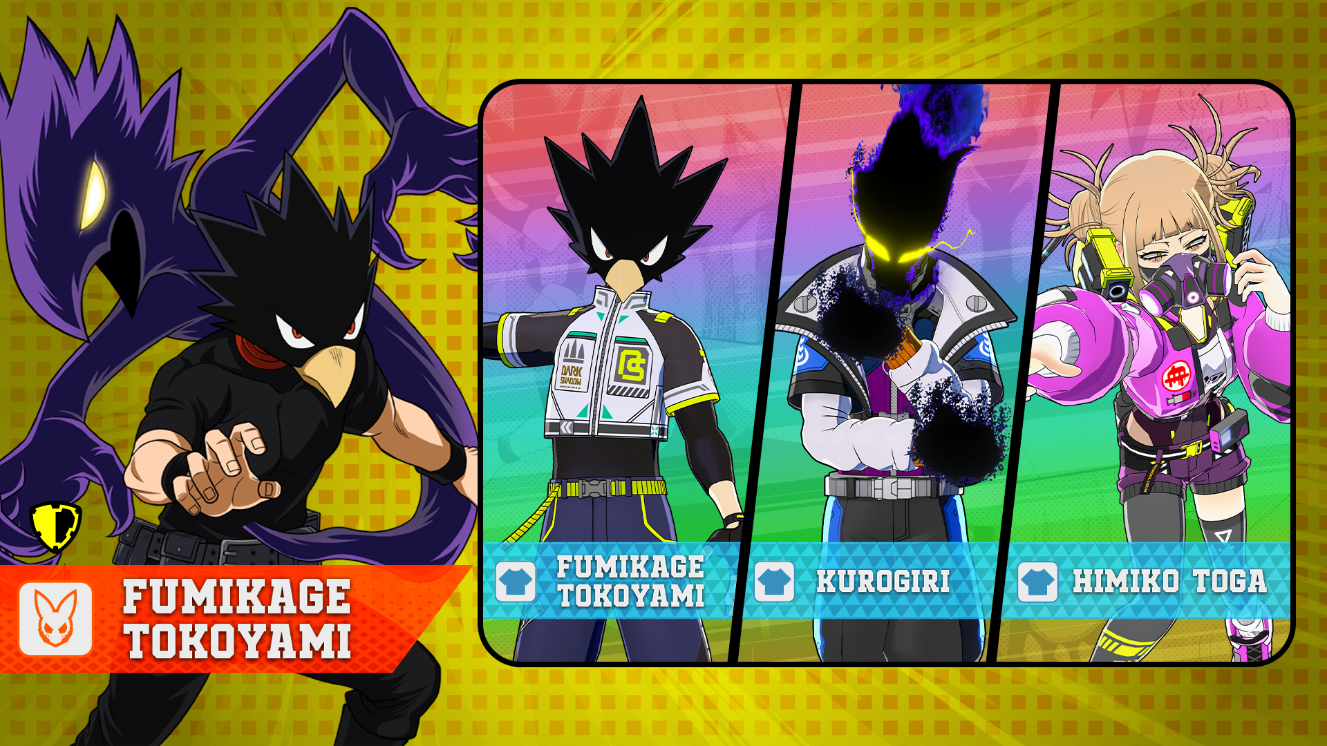 Pesca personaggio Original (S19): Tokoyami disponibile!