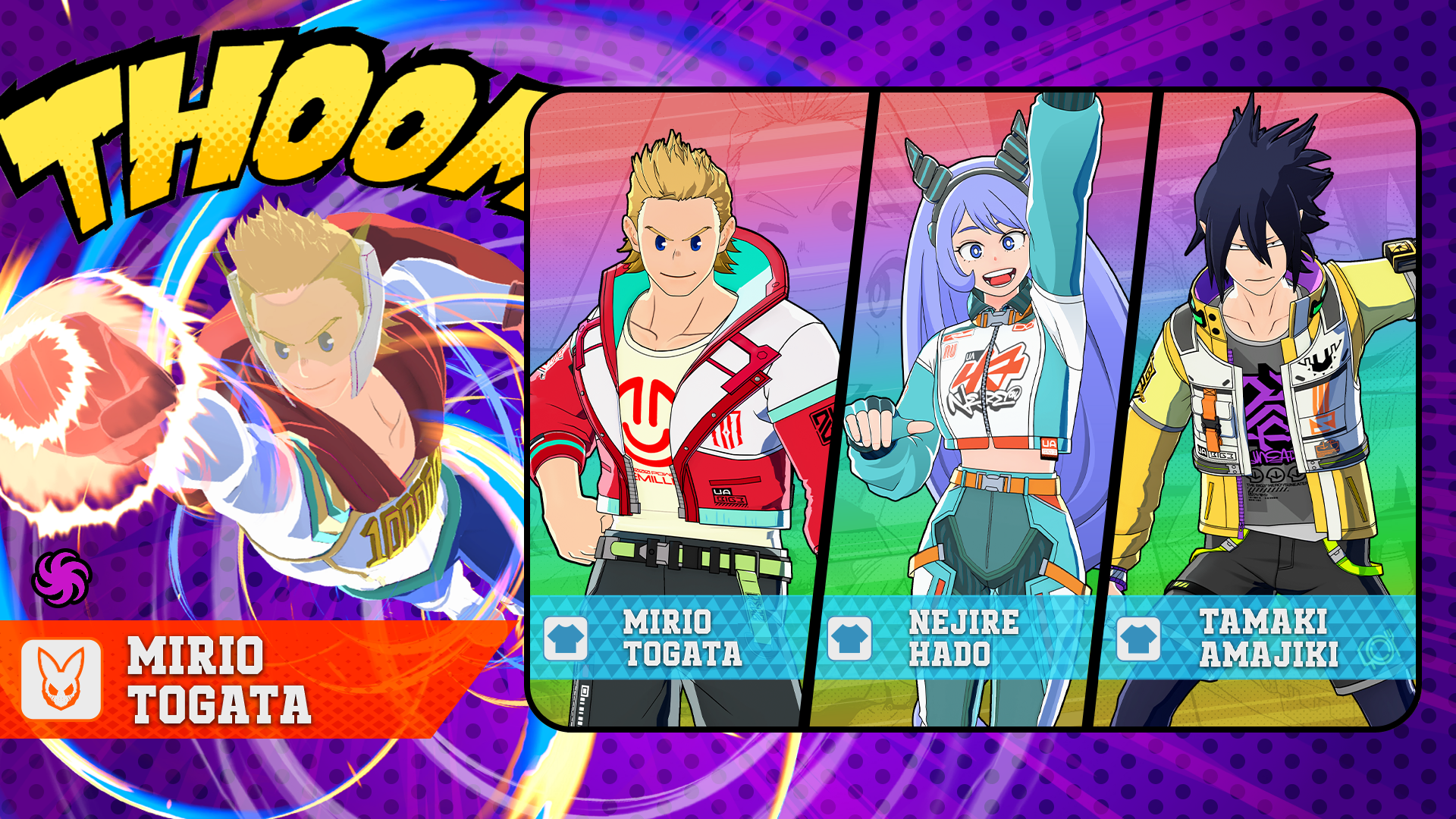 Pesca personaggio Alternative (S19): Togata disponibile!