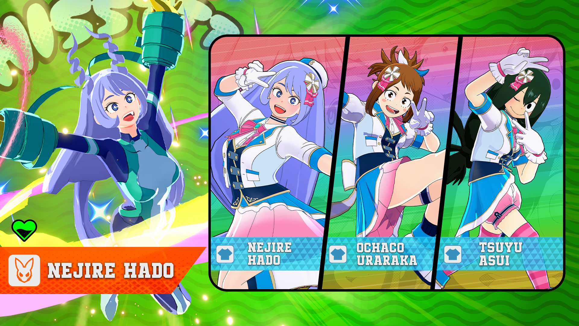 Pesca personaggio Alternative (S19): Hado disponibile!