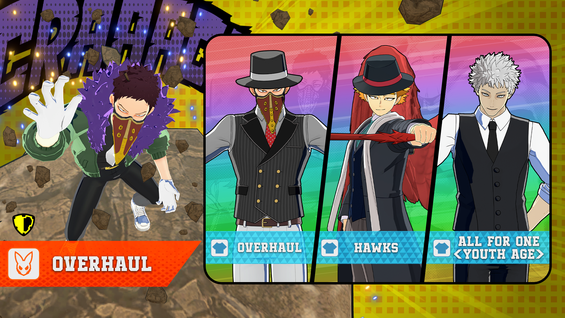 Pesca personaggio Alternative (S19): Overhaul disponibile!