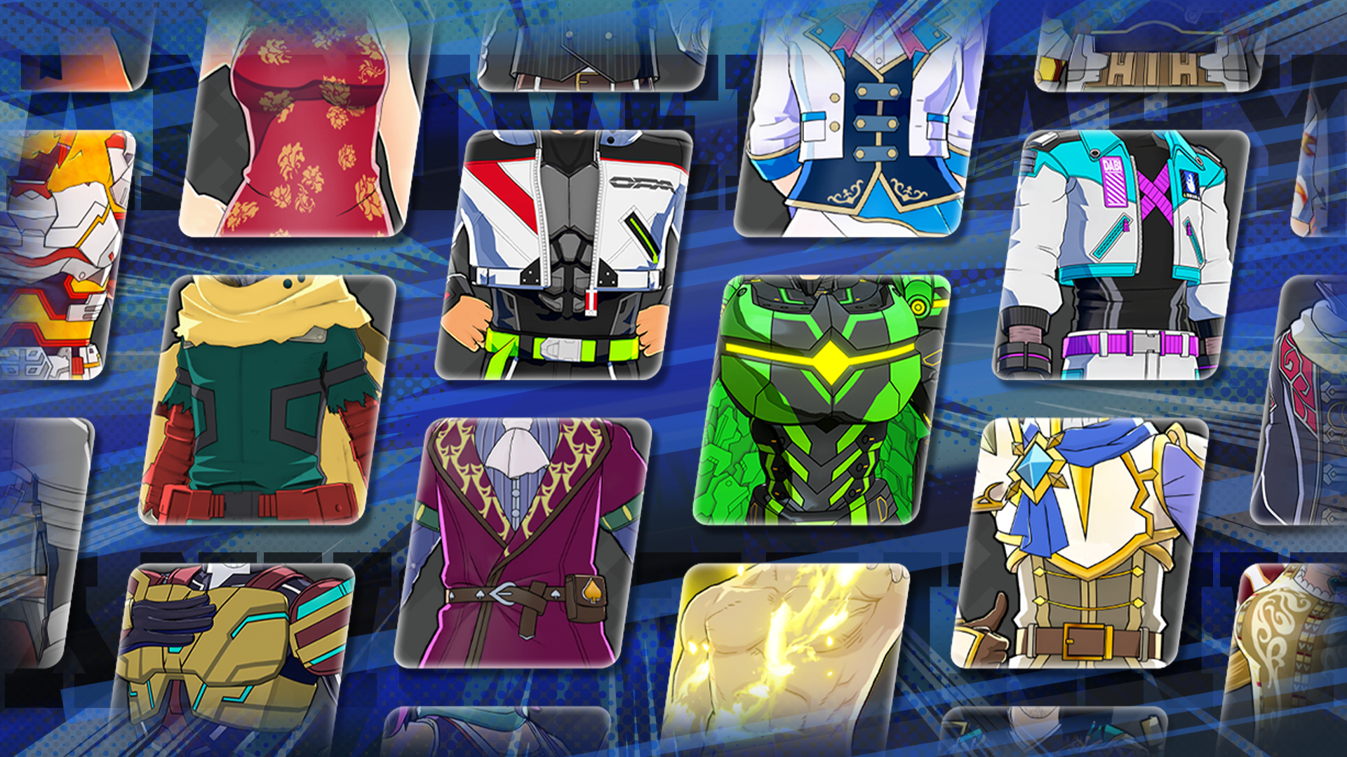 Pesca costumi speciali del 3º anniversario disponibile!